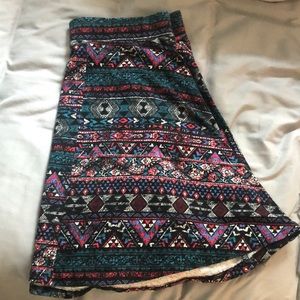 Patterned Skirt